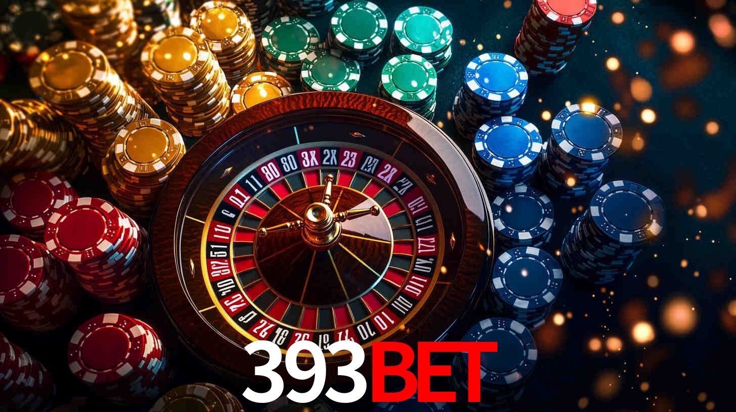 393bet Logo - Bônus com Rollover Justo